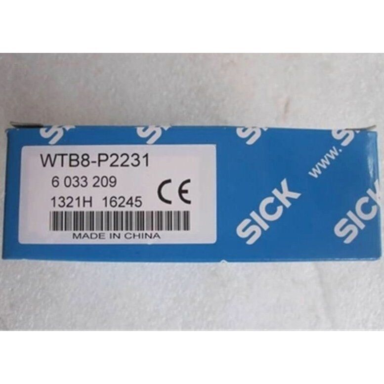 new 1 piece  sick WTB8-P2231 Photoelectric sensor in box ship