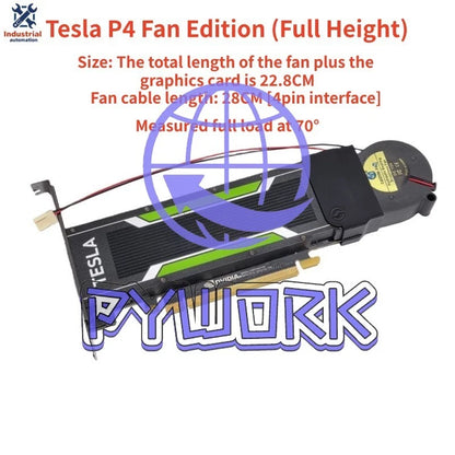 wholesale Nvidia tesla p100 p40 p4 m40 t4 gpu Graphics card, computing card,
