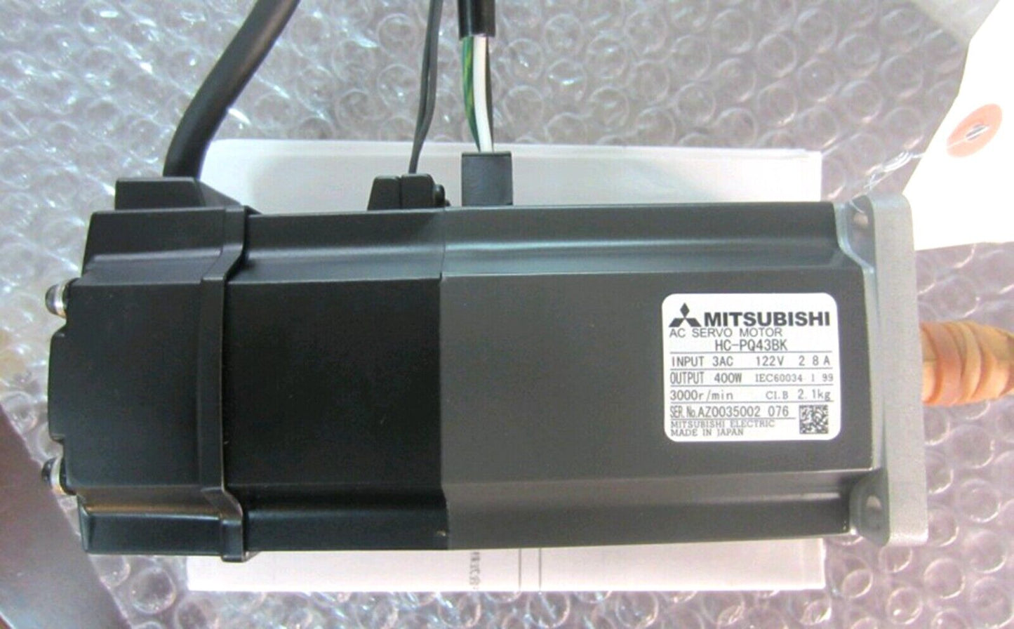 MITSUBISHI HC-PQ43B Servo Motor - MITSUBISHI