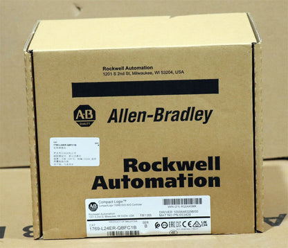 Allen-Bradley CompactLogix Controller 1769-L24ER-QBFC1B - ALLEN-BRADLEY