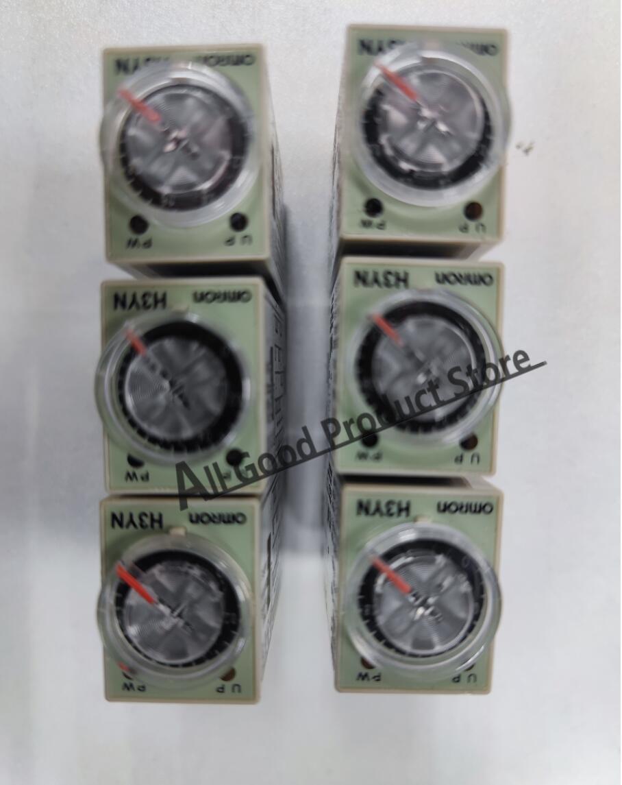 new 1PCS Time Relay In Box Omron H3YN-2 DC24V - OMRON