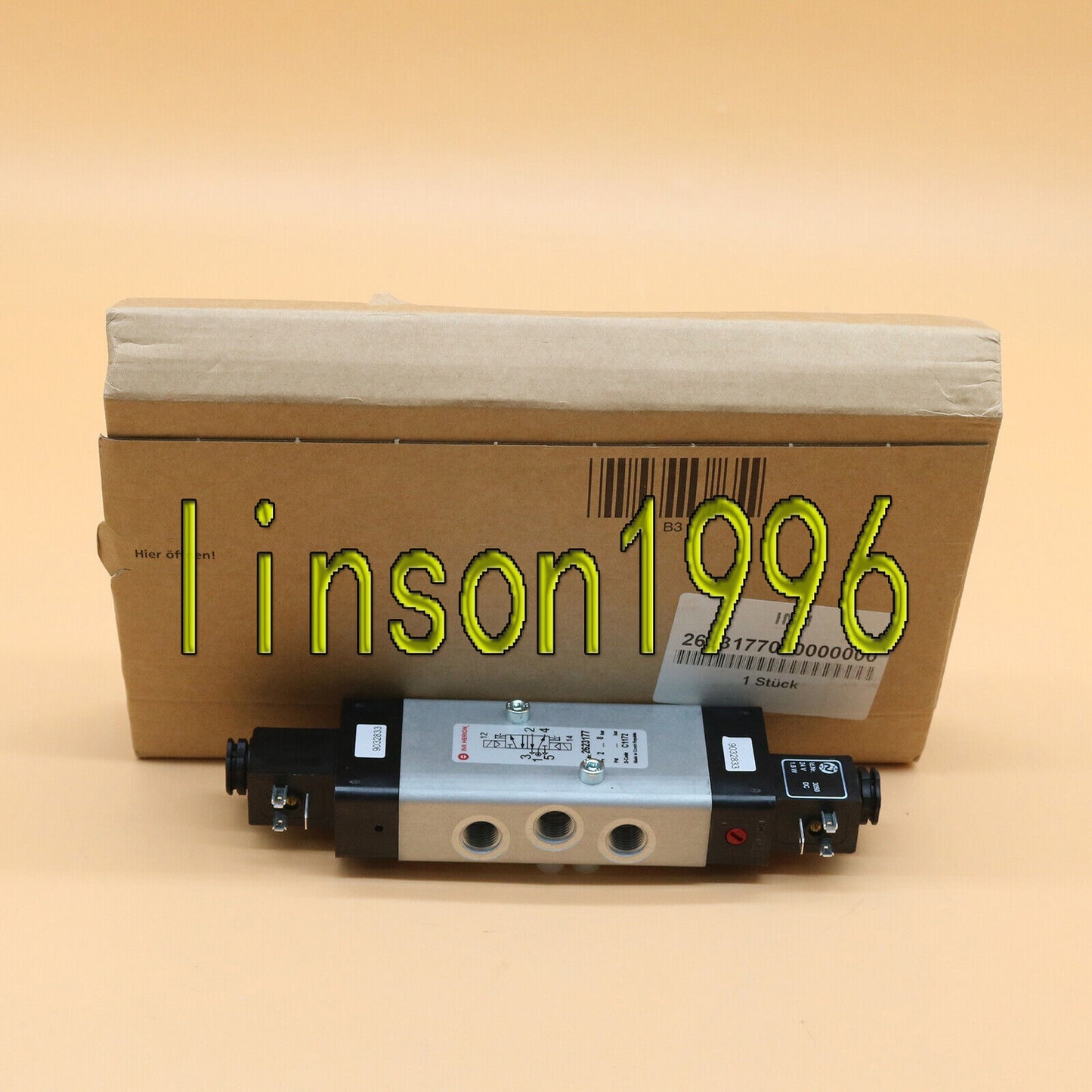 Norgren Solenoid Valve, 1 Piece, Model 2623177 - NORGREN