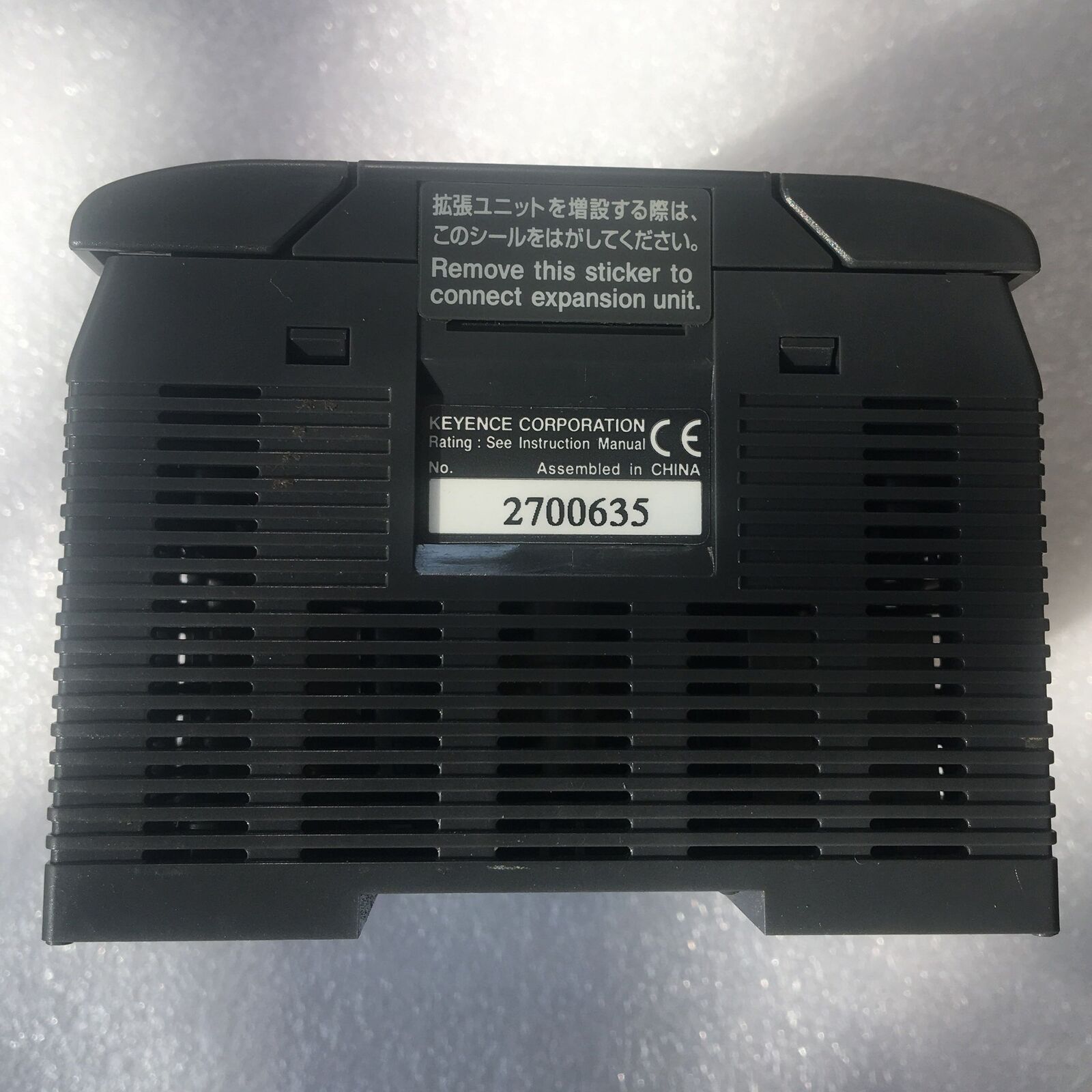 used Keyence PLC KV-40AR Programmable Controller - KEYENCE PLC