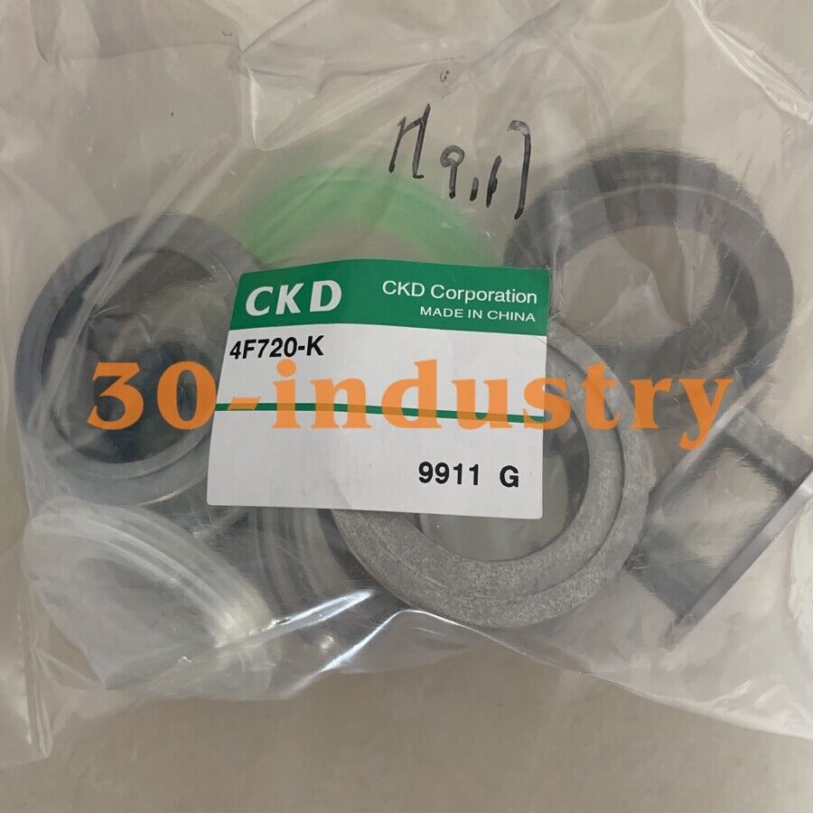 CKD 4F720-K Solenoid Valve Seal Repair Kit - 1BAG NEW - CKD
