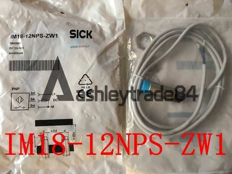 new  1PCS SICK IM18-12NPS-ZW1 IM1812NPSZW1