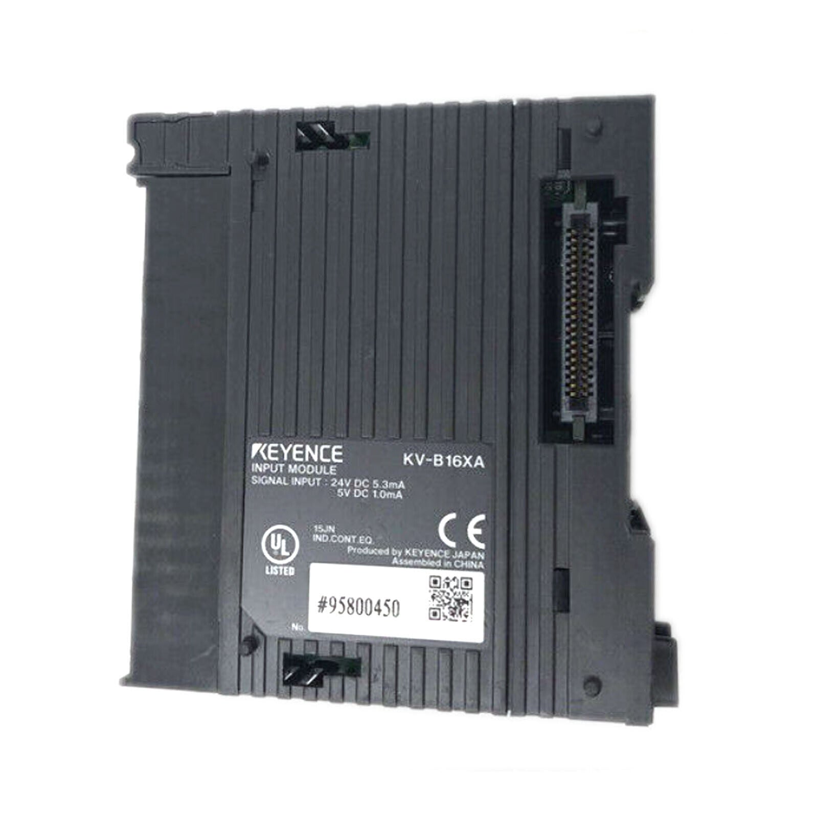 Keyence KV-B16XA PLC Module - High-Performance Control Solution - KEYENCE