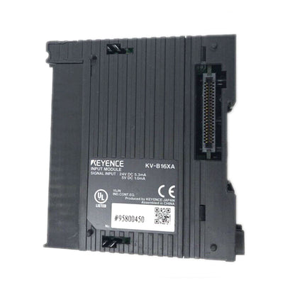 Keyence KV-B16XA PLC Module - High-Performance Control Solution - KEYENCE