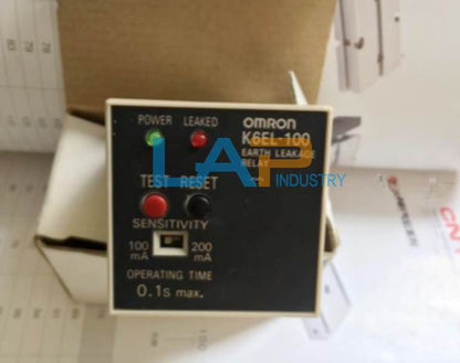OMRON K6EL-100 Leakage Detection Relay - 1PCS New - OMRON