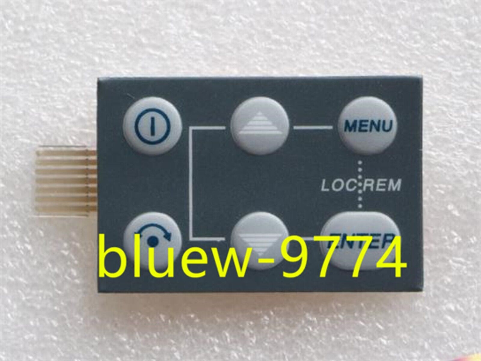 Compact Membrane Keypad Switch ACS100-PAN Keyboard - ABB