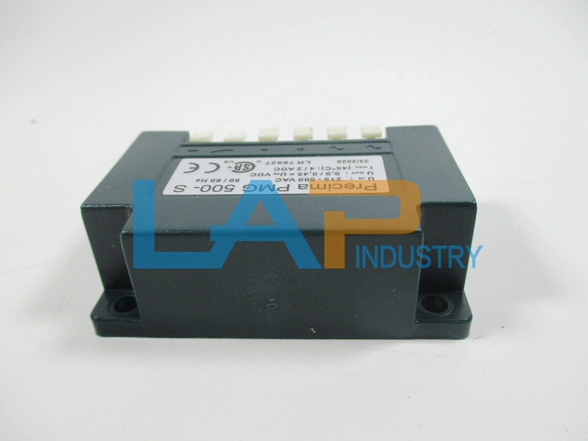 Precima PMG 500-S 215VAC 50/60Hz Rectifier - PRECIMA