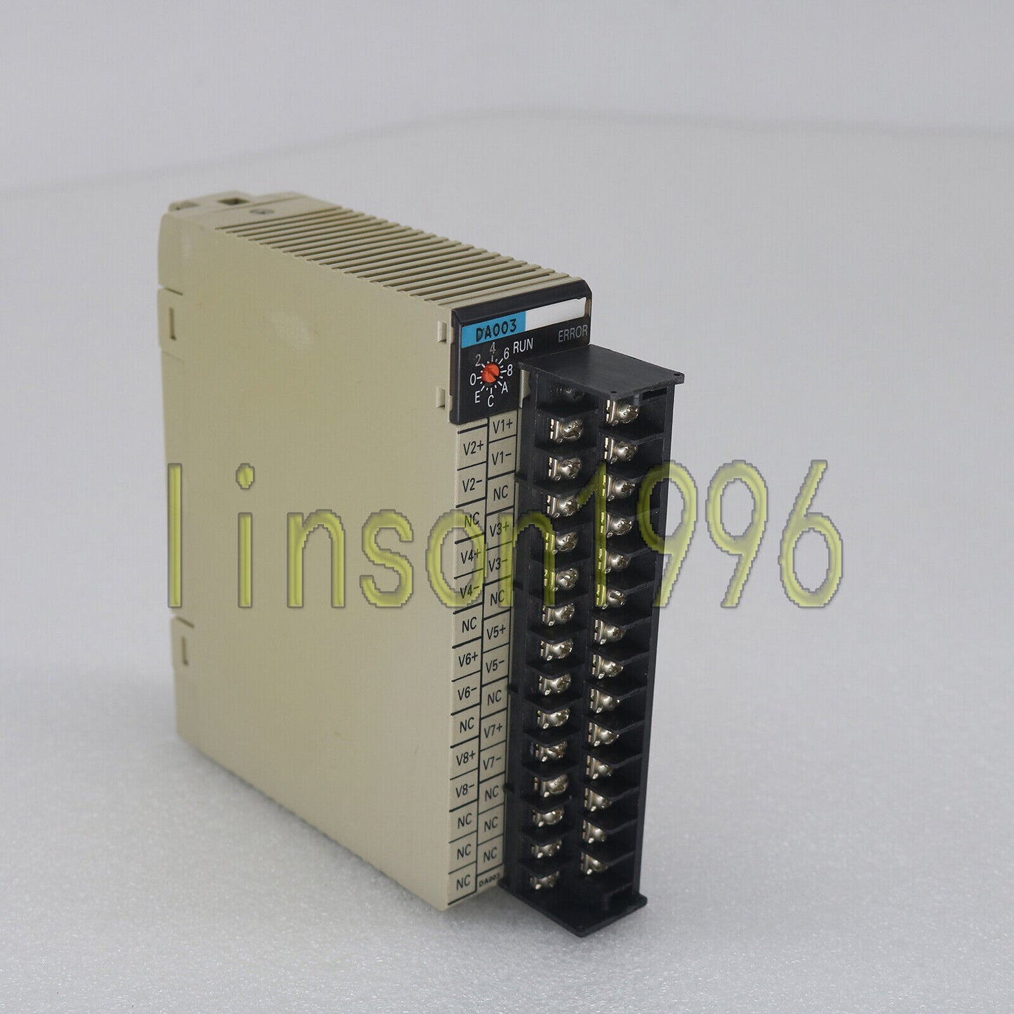 Omron PLC C200HDA003 Analog Module - OMRON