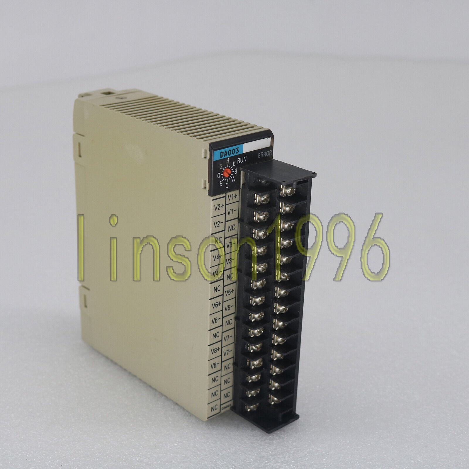 Omron PLC C200HDA003 Analog Module - OMRON