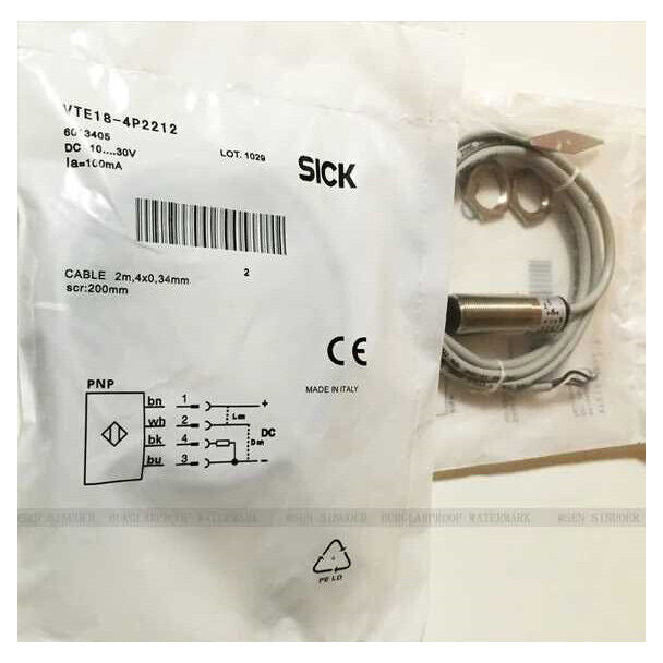 VTE Switch VTE18-4P2212 6013405 Photoelectric Switch Fast - ONE SICK VTE