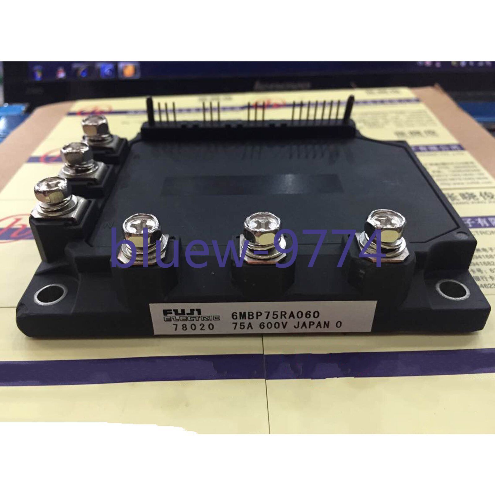 6MBP75RA060 FUJI Power Supply Module - FUJI