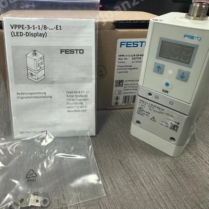 1pcs FESTO VPPE-3-1-1/8-10-420-E1 557776 Proportional valve Free delivery#ke