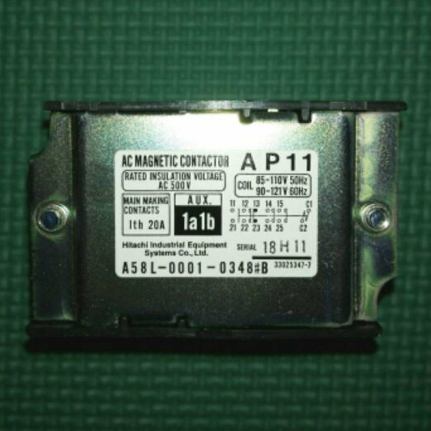 Used Fanuc A58L-0001-0348 #B Tested in Good Condition - FANUC