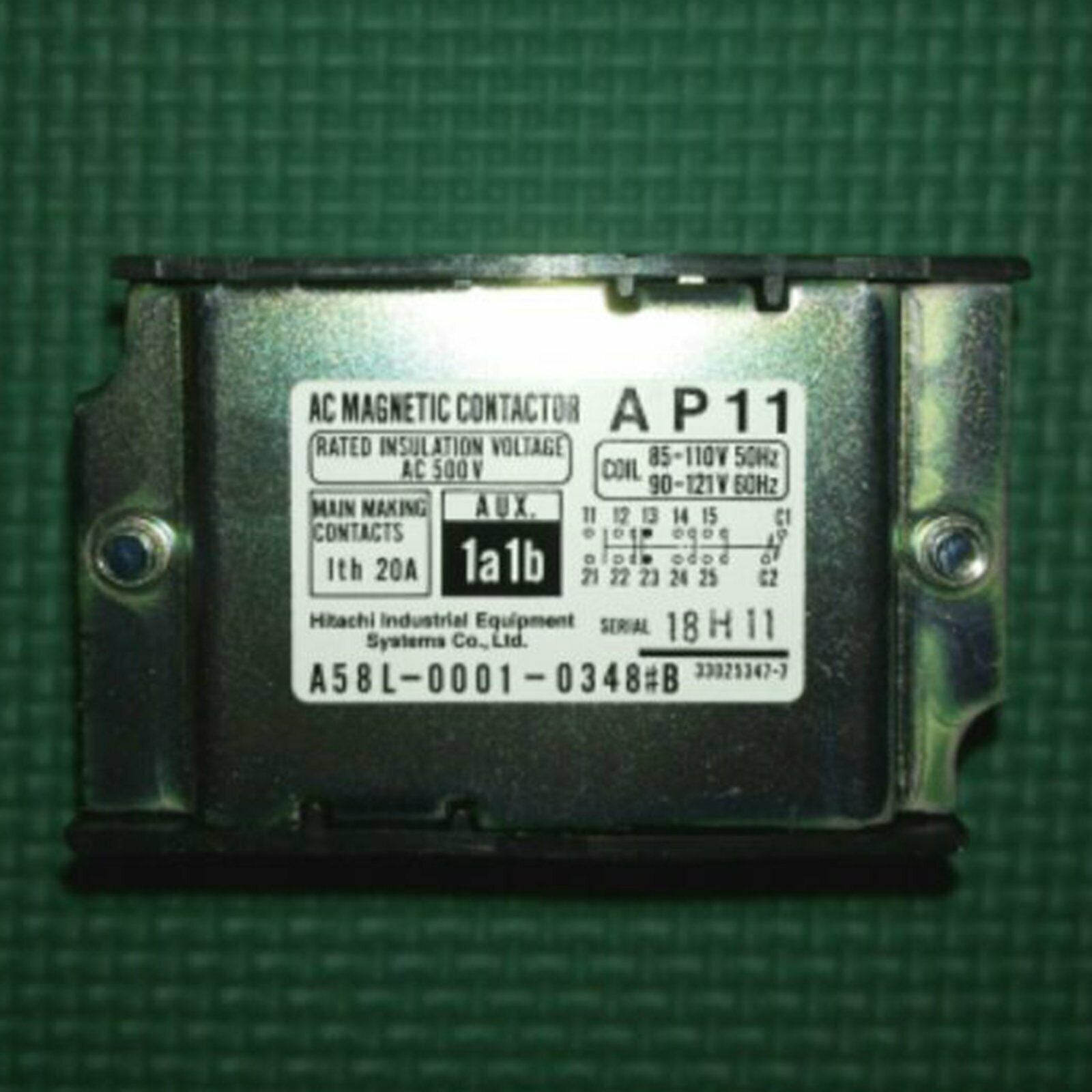 Used Fanuc A58L-0001-0348 #B Tested in Good Condition - FANUC