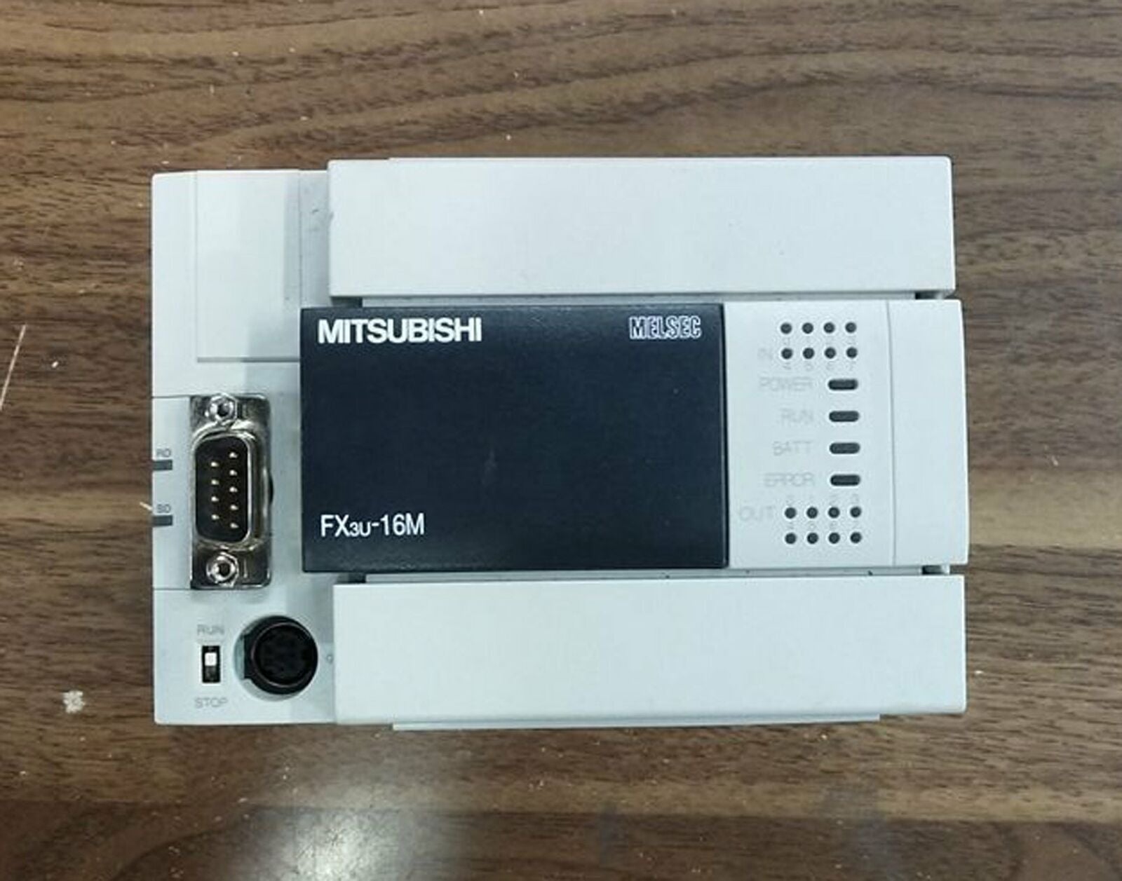 Used Mitsubishi Module FX3U-16MT/ES-A: Tested Good Condition - MITSUBISHI