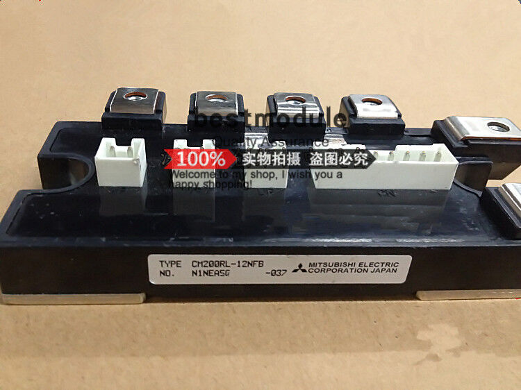 New MITSUBISHI CM200RL-12NFB Power Supply Module – Quality Assured - MITSUBISHI