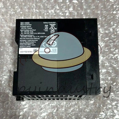 1PC Keyence GC-1000 Industrial Safety Controller with Ethernet & LCD