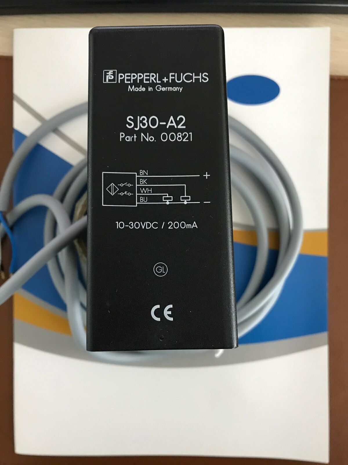 Pepperl+Fuchs SJ30-A2 Inductive Proximity Switch - PEPPERL+FUCHS