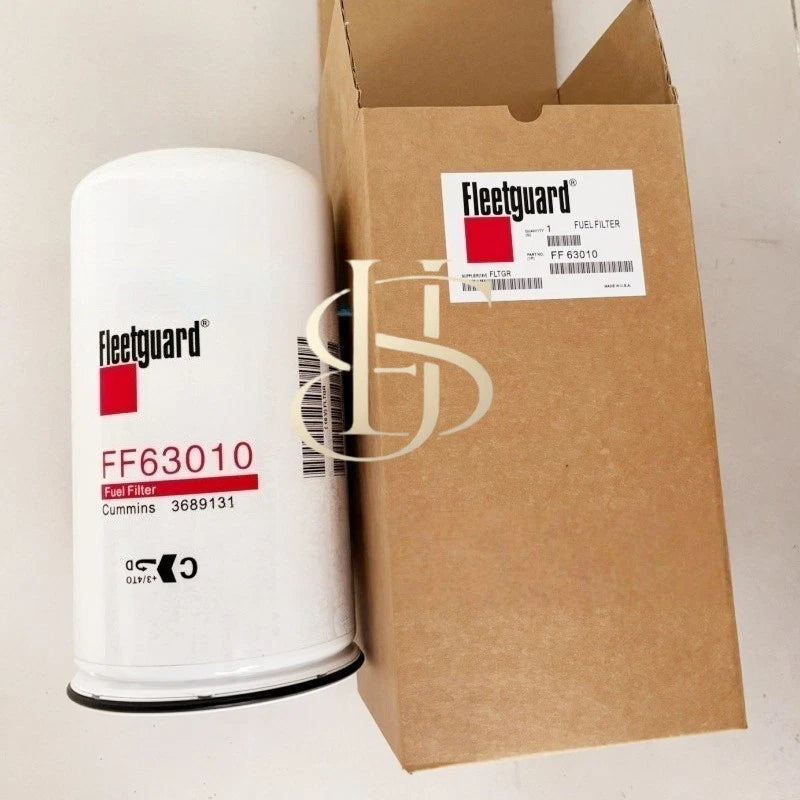 1PCS FF63010 3689131 Fuel Filter Element Cummins Fast delivery