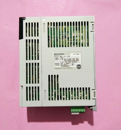 used Mitsubishi MRJ210A AC Servo Drive 100W Tested Good - MITSUBISHI