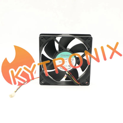 1Pcs SUNON PMD1212PTB3-A 12V 6.5W 12025 12CM 3-WIRES COOLING FAN
