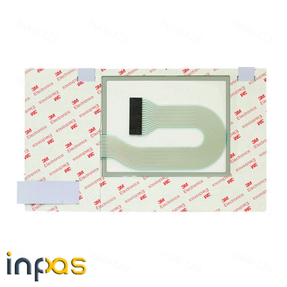 FOR 2711P-B7C4D1 2711P-B7C4D2 Touch screen glass with Membrane keypad