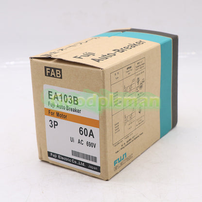 1Pcs Fuji Electric Auto Breaker EA103B 60A /