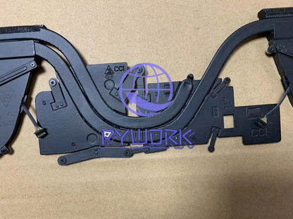 1PCS HP ZBook Studio G3 series CPU +GPU Fan Heatsink 840960-001 FGFA FGF9