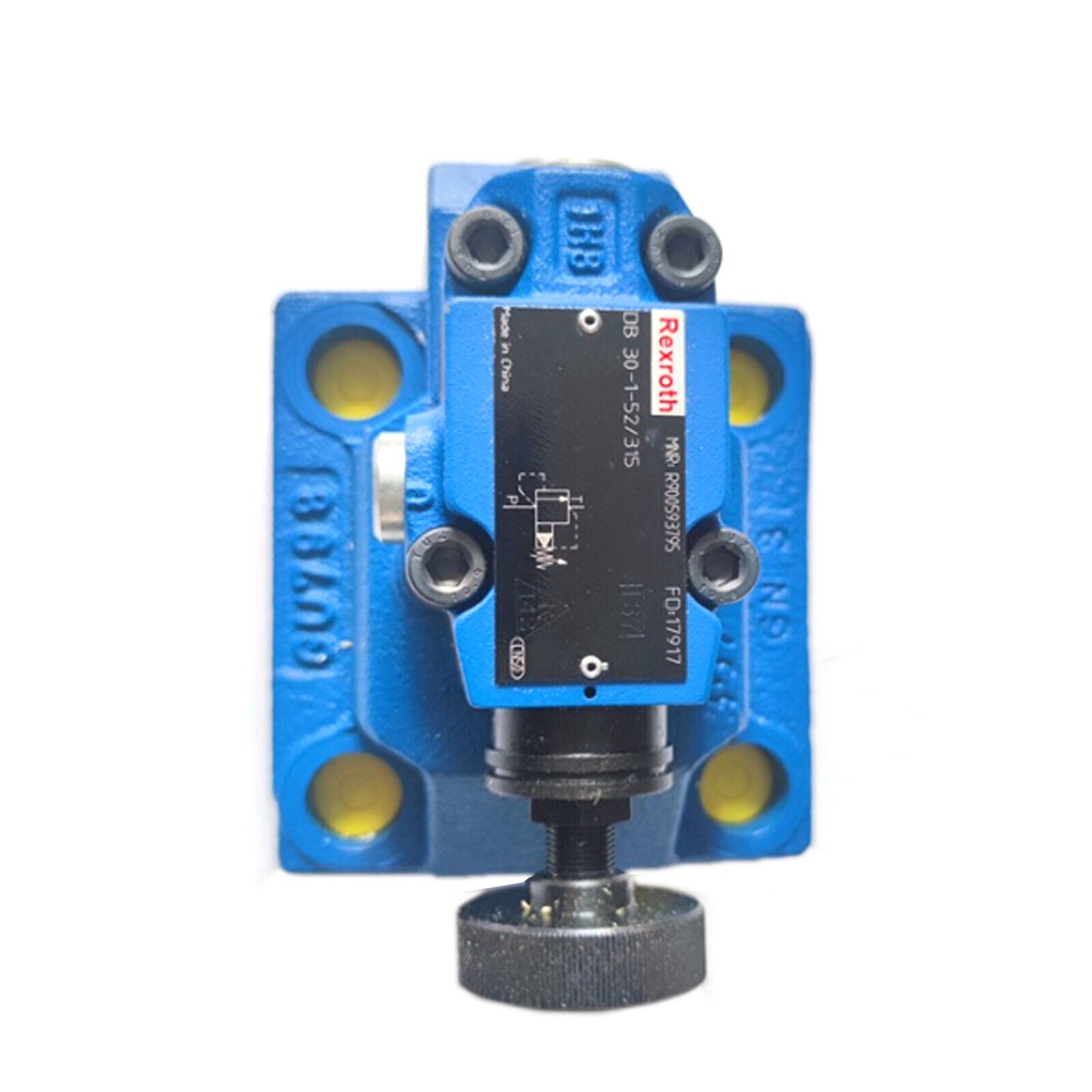 Rexroth DB 30-1-52/315 Overflow Valve - REXROTH