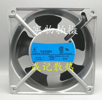 1pcs Centautr CN52B4/CN60B5/CN60B31/CN52B2 200/230V12CM 12038 fan