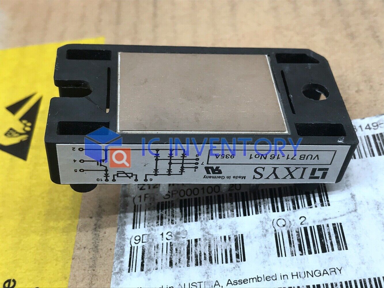 new 1PCS IXYS VUB71-16NO1 VUB71-16N01 Power Module Supply Quality Guarantee - IXYS