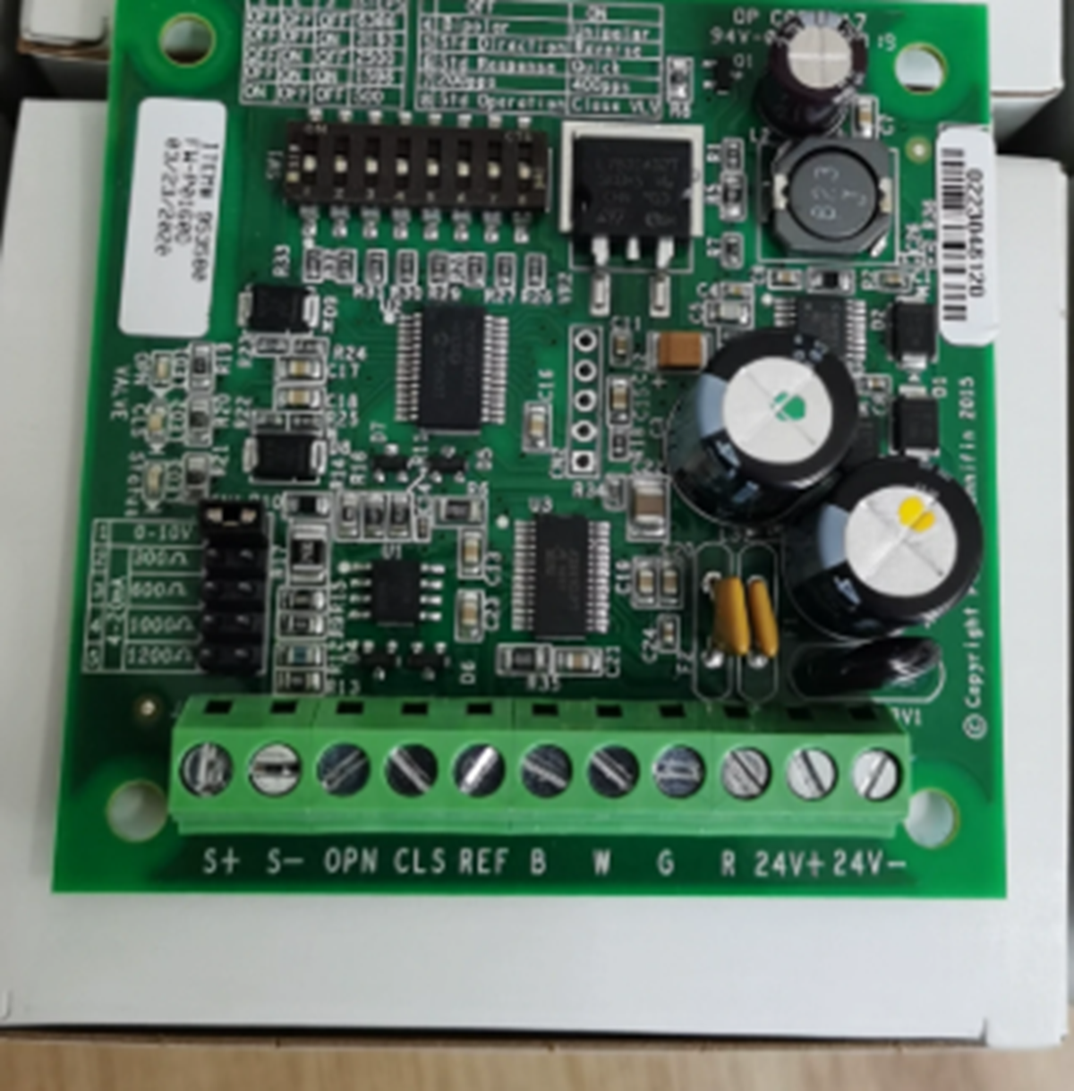 PARKER IB-G 953580 Sporlan IB-G Interface Board