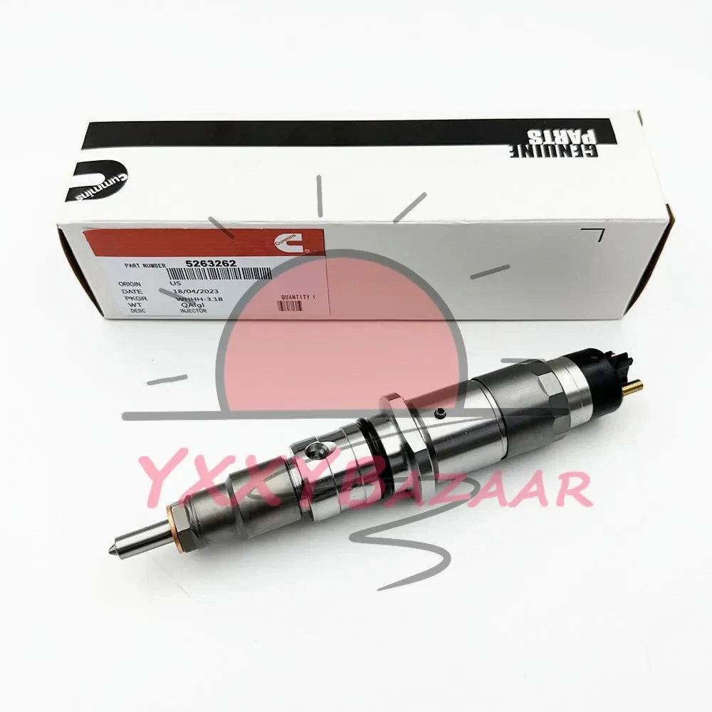 Fuel Injector For Komatsu PC200-8 Cummins QSB6.7 QSB5.9 5263262 0445120231