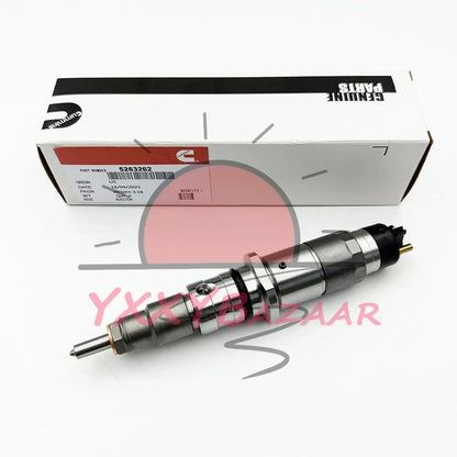 Fuel Injector For Komatsu PC200-8 Cummins QSB6.7 QSB5.9 5263262 0445120231