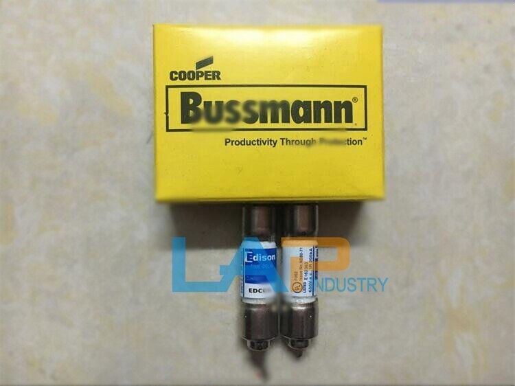 10PCS Edison EDCC9 9A Time Delay Fuses - Reliable Protection - KOEED