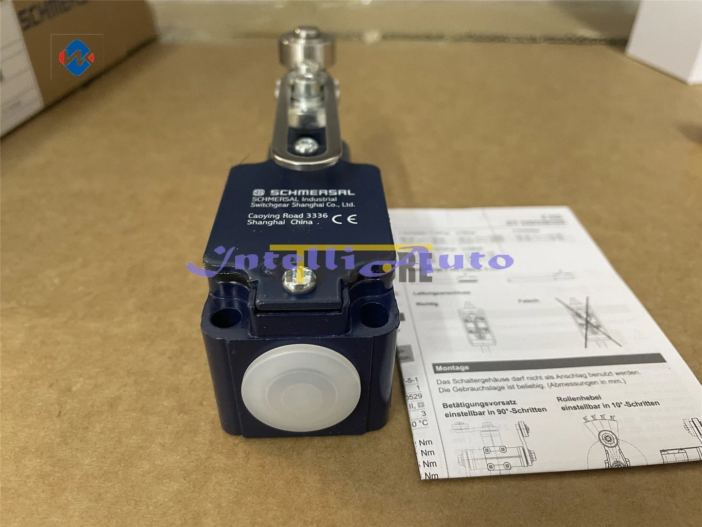 1PCS SCHMERSAL limit switch Z4V7H335-11z-RVA-2272/2654