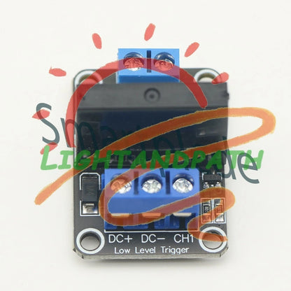 1x 5V 1 Channel OMRON SSR G3MB-202P Solid State Relay Module with Resistive Fuse