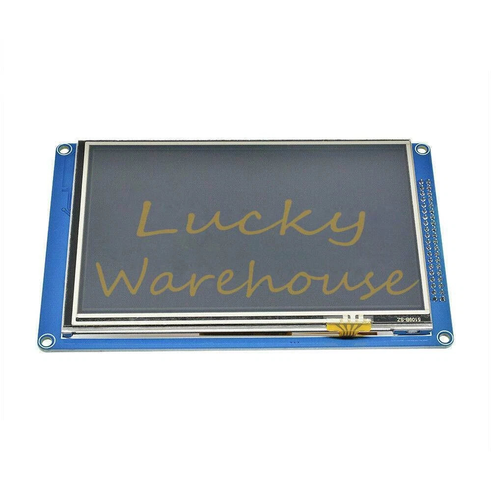 5.0" TFT LCD module Display SSD1963 with touch panel card 800X480