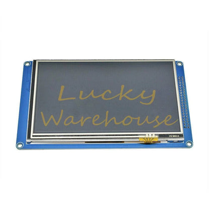 5.0" TFT LCD module Display SSD1963 with touch panel card 800X480