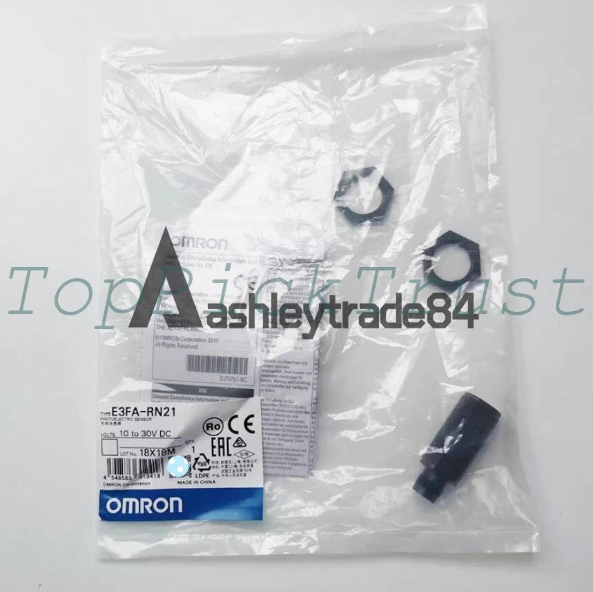 1PCS Photoelectric switch sensor E3FA-RN21