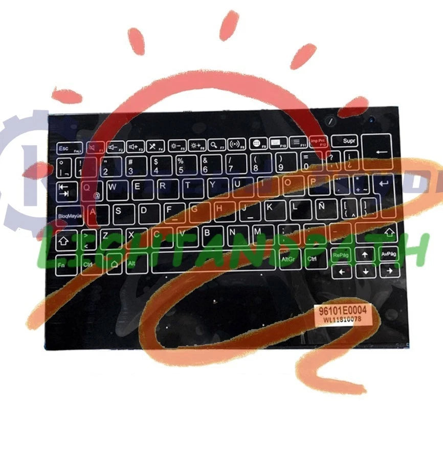 For Lenovo YOGA BOOK YB1-X90L YB1-X90F YB1-X91L YB1-X91F Touch keyboard #Li