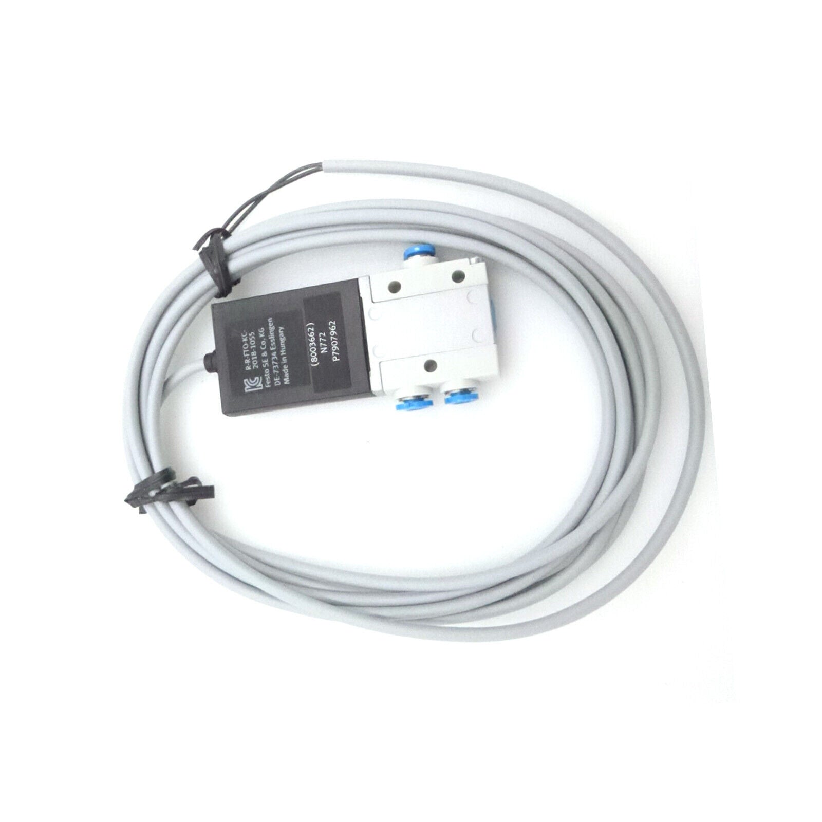 FESTO MHE2-MS1H-3/2G-QS-4-K 196137 Solenoid Valve - FESTO