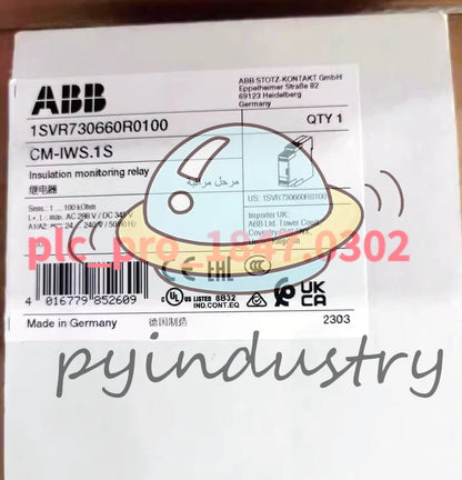 CM-IWS.1S 1PCS ABB CM-IWS.1S 1SVR730660R0100