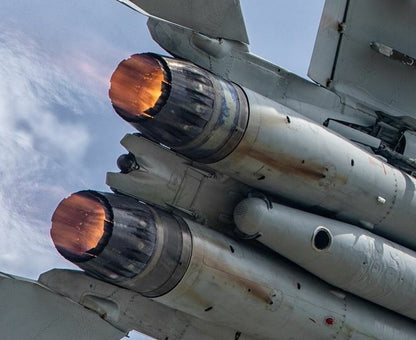 Used MiG-29 Falcrum Decoration Panel Art Deco - AEROTECH