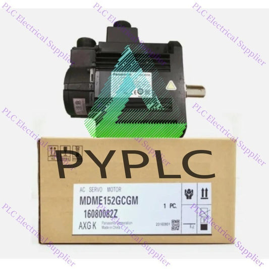 One Panasonic AC Servo Motor MDME152GCGM Fast Shipping MDME152GCGM