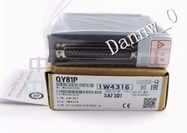 Mitsubishi QY81P Output Unit Module - In Box New - MITSUBISHI