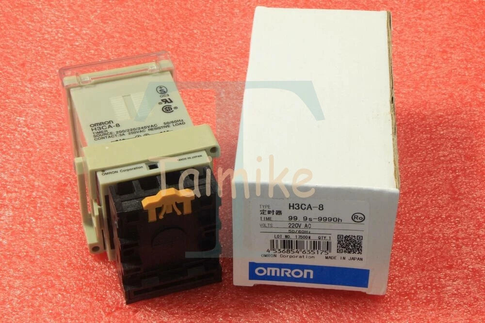 OMRON Timer H3CA-8 H3CA8 200/220/240VAC